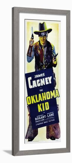 The Oklahoma Kid, 1939-null-Framed Art Print