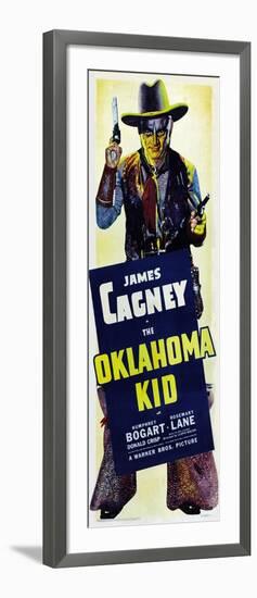 The Oklahoma Kid, 1939-null-Framed Art Print