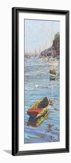 The Old and the New (Portmadoc, North Wales) 2006-Martin Decent-Framed Giclee Print