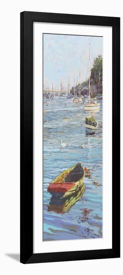 The Old and the New (Portmadoc, North Wales) 2006-Martin Decent-Framed Giclee Print