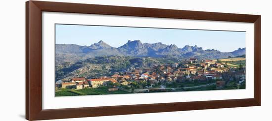 The Old and Traditional Village of Pitoes Das Junias. Peneda Geres National Park. Portugal-Mauricio Abreu-Framed Photographic Print