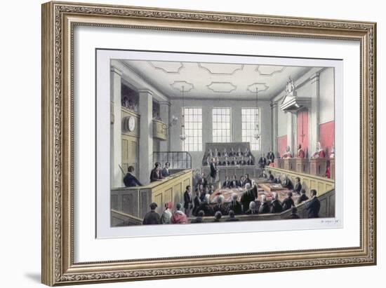 The Old Bailey, London-Thomas Hosmer Shepherd-Framed Giclee Print