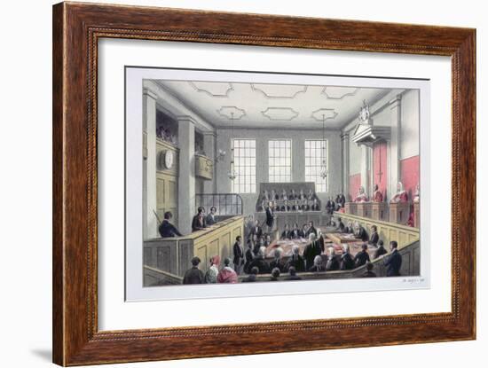 The Old Bailey, London-Thomas Hosmer Shepherd-Framed Giclee Print