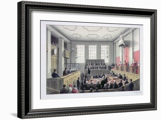 The Old Bailey, London-Thomas Hosmer Shepherd-Framed Giclee Print