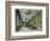 The Old Ballroom, Now the Library, Chatsworth-William Henry Hunt-Framed Giclee Print