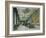 The Old Ballroom, Now the Library, Chatsworth-William Henry Hunt-Framed Giclee Print