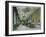The Old Ballroom, Now the Library, Chatsworth-William Henry Hunt-Framed Giclee Print