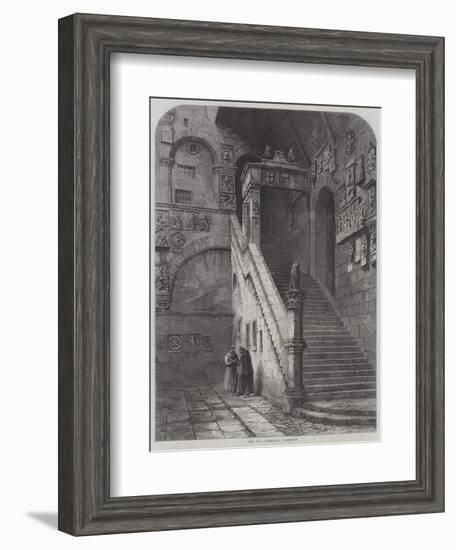 The Old Bargello, Florence-null-Framed Giclee Print