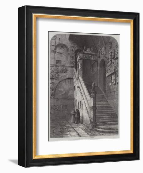 The Old Bargello, Florence-null-Framed Giclee Print