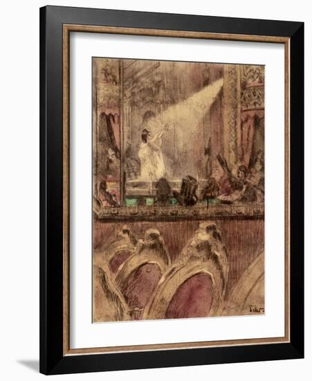 The Old Bedford-Walter Richard Sickert-Framed Giclee Print