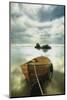 The Old Boat-Carlos Casamayor-Mounted Art Print