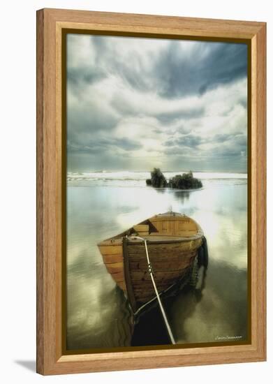 The Old Boat-Carlos Casamayor-Framed Premier Image Canvas