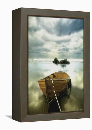 The Old Boat-Carlos Casamayor-Framed Premier Image Canvas