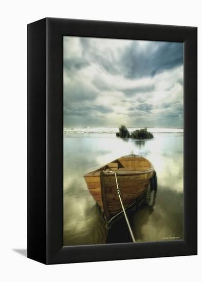 The Old Boat-Carlos Casamayor-Framed Premier Image Canvas