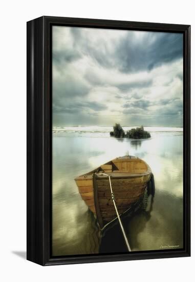 The Old Boat-Carlos Casamayor-Framed Premier Image Canvas