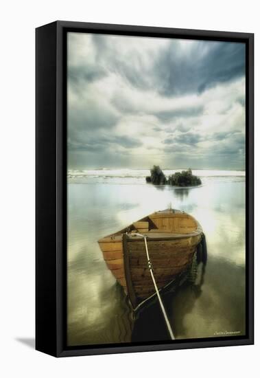 The Old Boat-Carlos Casamayor-Framed Premier Image Canvas