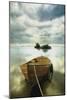 The Old Boat-Carlos Casamayor-Mounted Giclee Print