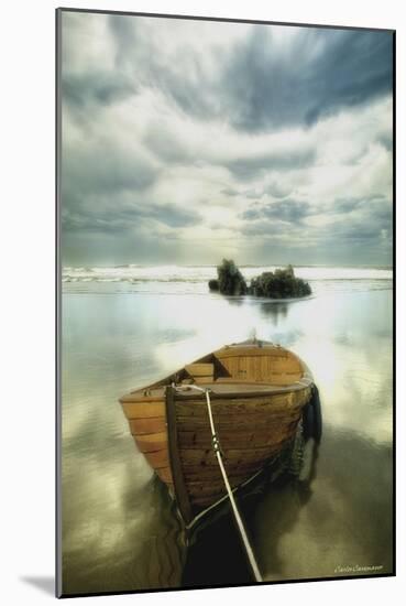 The Old Boat-Carlos Casamayor-Mounted Giclee Print