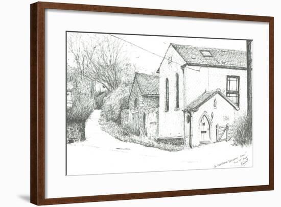 The Old Chapel, BrighstoneIsle of wight, 2008-Vincent Alexander Booth-Framed Giclee Print
