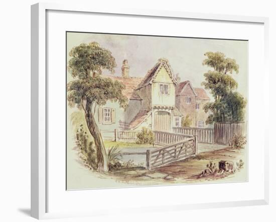 The Old Cheesecake House, 1841-null-Framed Giclee Print