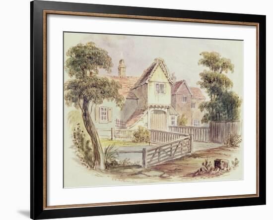 The Old Cheesecake House, 1841-null-Framed Giclee Print