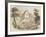 The Old Cheesecake House, 1841-null-Framed Giclee Print