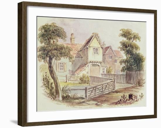 The Old Cheesecake House, 1841-null-Framed Giclee Print