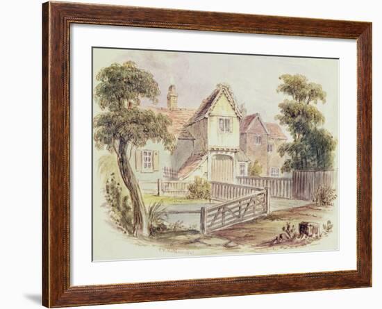 The Old Cheesecake House, 1841-null-Framed Giclee Print