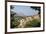 The old citadel of Evisa perched on the hill surrounded by mountains, Southern Corsica, France, Eur-Roberto Moiola-Framed Photographic Print