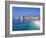 The Old City Skyline and Beach, Dubrovnik, Dalmatian Coast, Croatia-Steve Vidler-Framed Photographic Print