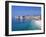 The Old City Skyline and Beach, Dubrovnik, Dalmatian Coast, Croatia-Steve Vidler-Framed Photographic Print