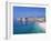 The Old City Skyline and Beach, Dubrovnik, Dalmatian Coast, Croatia-Steve Vidler-Framed Photographic Print