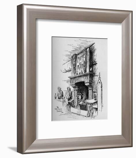 'The Old Cock Tavern', 1890-Percy Hetherington Fitzgerald-Framed Giclee Print