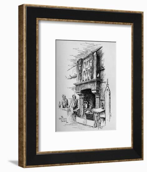 'The Old Cock Tavern', 1890-Percy Hetherington Fitzgerald-Framed Giclee Print