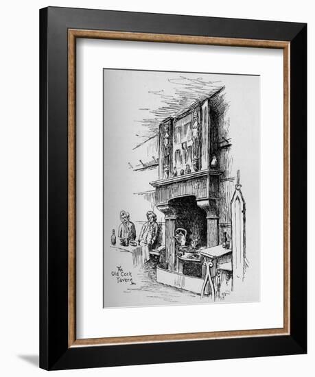 'The Old Cock Tavern', 1890-Percy Hetherington Fitzgerald-Framed Giclee Print