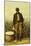 The Old Cotton Picker-William Aiken Walker-Mounted Giclee Print