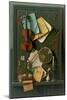 The Old Cupboard Door, 1889-William Michael Harnett-Mounted Giclee Print