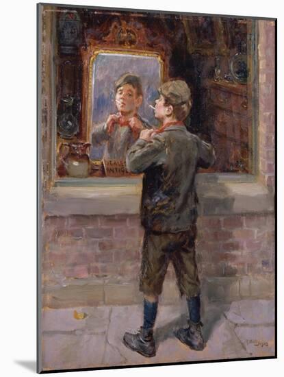 The Old Curiosity Shop, 1909-Ralph Hedley-Mounted Giclee Print