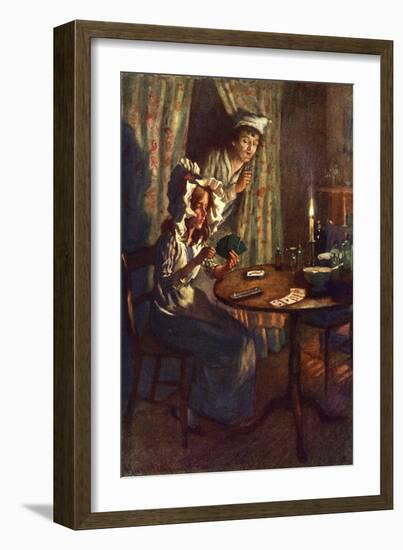 'The Old Curiosity Shop' by Charles Dickens-Harold Copping-Framed Giclee Print