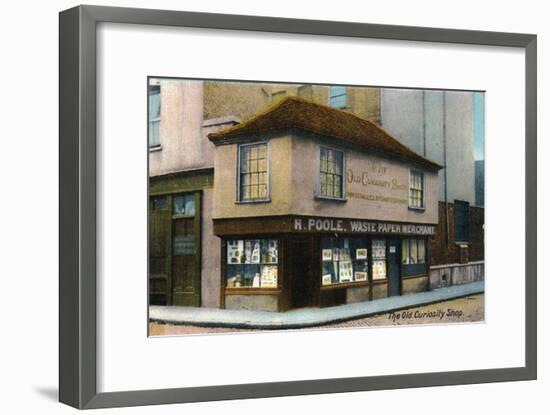 'The Old Curiosity Shop', c1910-Unknown-Framed Giclee Print