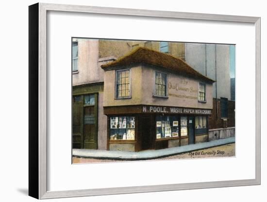 'The Old Curiosity Shop', c1910-Unknown-Framed Giclee Print