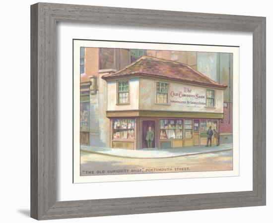 'The Old Curiosity Shop, Portsmouth Street', 1929-Unknown-Framed Giclee Print