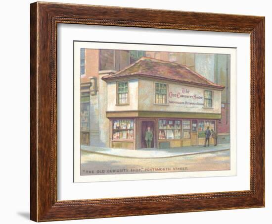 'The Old Curiosity Shop, Portsmouth Street', 1929-Unknown-Framed Giclee Print