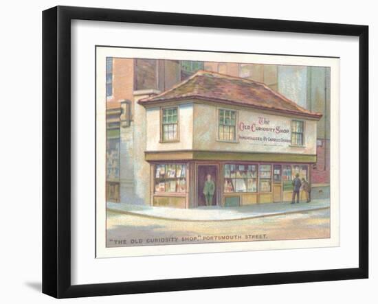 'The Old Curiosity Shop, Portsmouth Street', 1929-Unknown-Framed Giclee Print