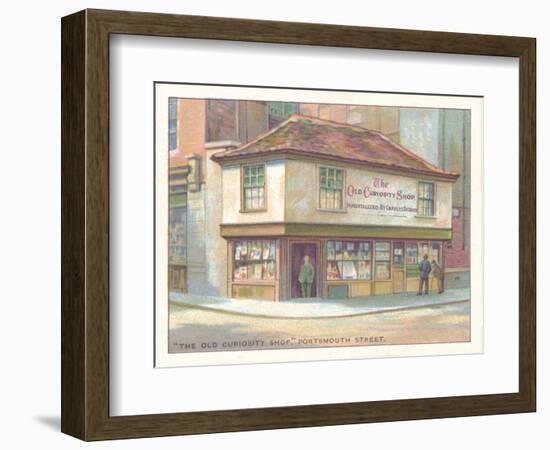 'The Old Curiosity Shop, Portsmouth Street', 1929-Unknown-Framed Giclee Print