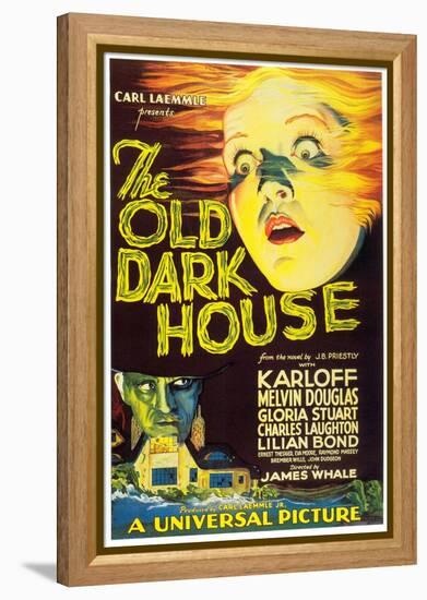 The Old Dark House, 1932-null-Framed Premier Image Canvas