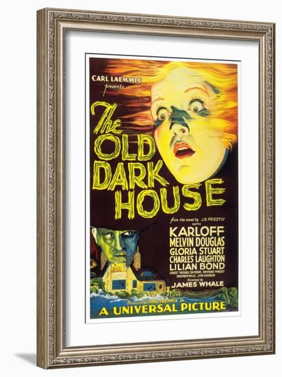 The Old Dark House, 1932-null-Framed Giclee Print