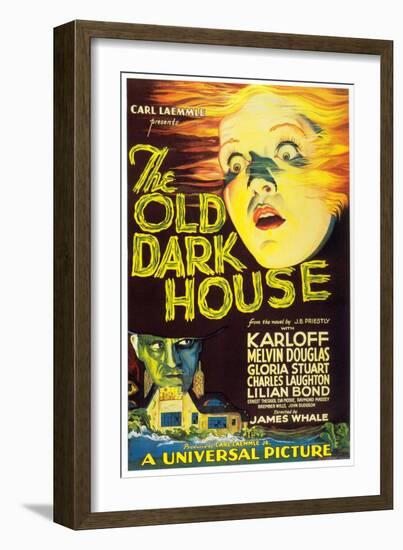 The Old Dark House, 1932-null-Framed Giclee Print