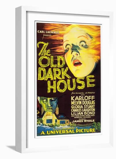 The Old Dark House, 1932-null-Framed Giclee Print