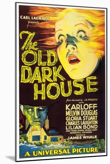 The Old Dark House, 1932-null-Mounted Giclee Print